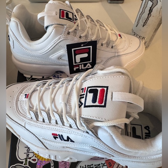 FILA DISRUPTOR II PREMIUM SIZE 9.5 - Picture 1 of 11